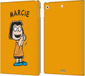 iPad 10.2 Leather Wallet Case Compatible 2019/2020/2021 - Peanuts