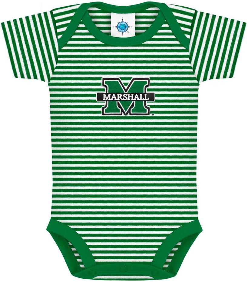 Creative Knitwear College Baby NCAA Infant Striped Bodysuit Review