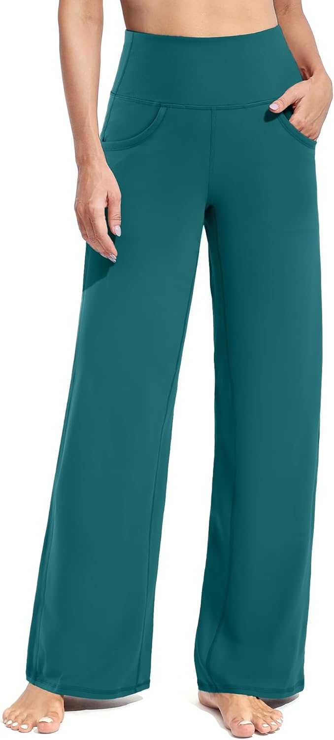 Promover Wide Leg Pants for Women: Stylish and Comfortable Fit