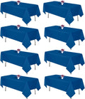 Royal Blue Tablecloth Rectangle 60x102 Inch for Events and Parties