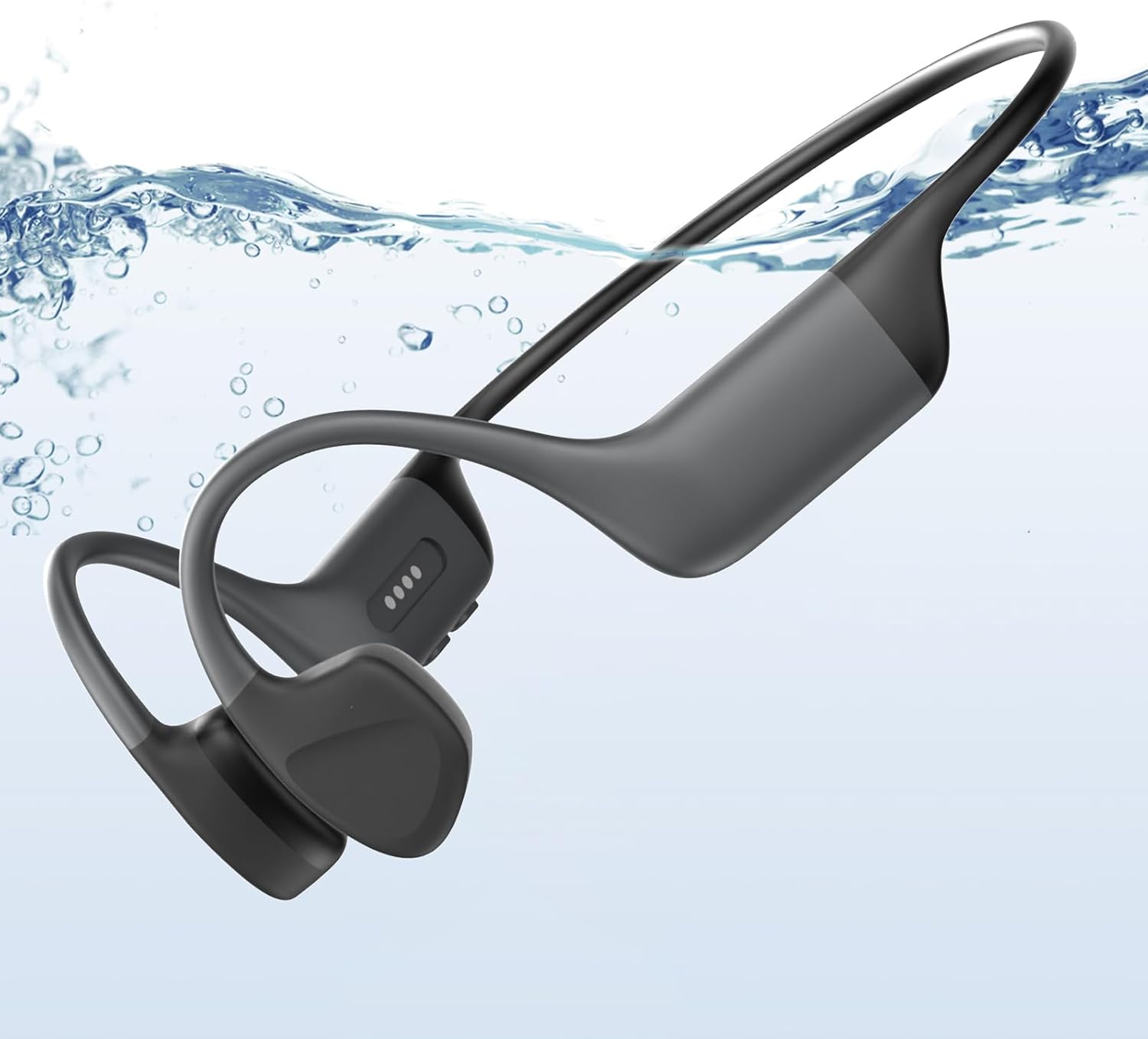 Swim with Music: Waterproof Bone Conduction Headphones