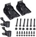 Rear Leaf Spring Hanger Bracket Shackle Kit for 1999-2013 Silverado