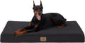 Orthopedic Dog Bed for Jumbo Dogs - Egg Foam Support and Waterproof