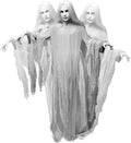 Haunted Hill Farm Rising Ghost Woman Animatronic for Halloween