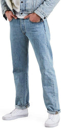 Levi's Men's 541 Athletic Fit Jeans - Roomy Thigh, Straight Leg Sits
