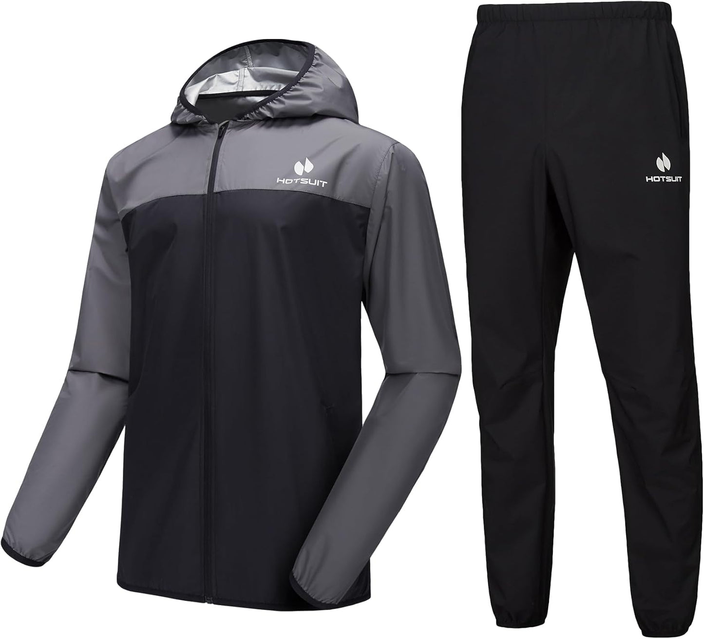 HOTSUIT Sauna Suit for Men - Ultimate Sweat Workout Gear