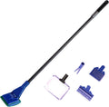 Aquarium Cleaning Tools Kit 5 in 1 for Long Deep Fish Tank - Multi