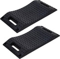 Homeon Wheels Tire Saver Ramps Rubber Anti-Slip Pads - 4 Pack