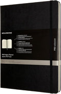Moleskine PRO Project Planner XL (7.5 in x 9.5 in) - Year-Round