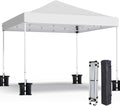 Shades 10x10 Pop Up Canopy - Heavy Duty Sun Shelter for Events