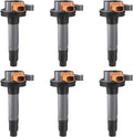 Ignition Coil Pack Replacement for Ford 3.5L V6 - Set of 6