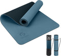 Gruper Eco Yoga Mat - Non Slip & Thick - Pilates & Home Workouts