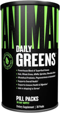 Animal Daily Greens Pill Packs - Convenient Daily Superfood Boost