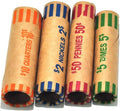 Preformed Coin Wrappers 1024 Assorted Rolls - Secure, Machine Ready