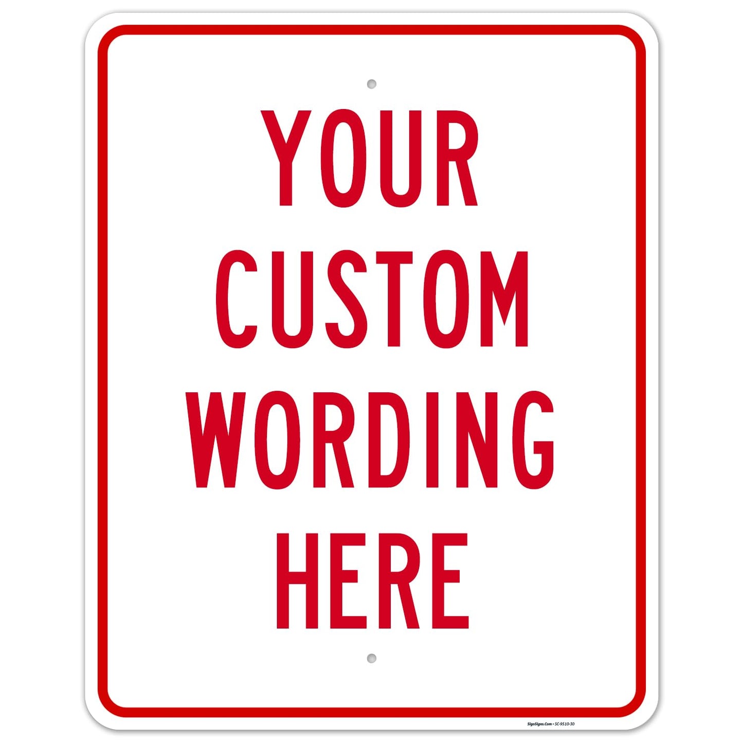 Custom Metal Signs for Office, Business, Home, and More