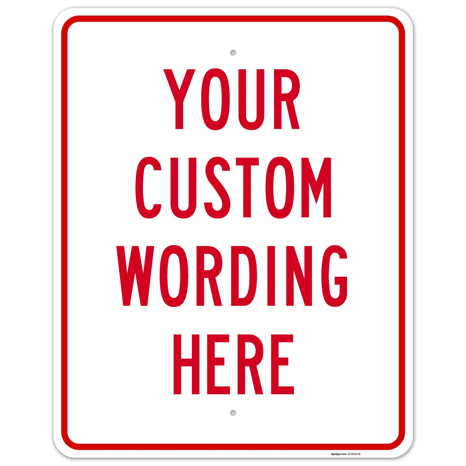 Custom Metal Signs for Office, Business, Home, and More