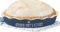 Personalization Universe Made with Love Personalized Classic Pie Dish