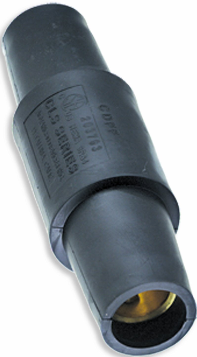 Marinco CDFF-A CLS Cam Type 400 Amp Female Coupler - Black