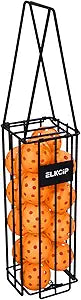 Pickleball & Tennis Ball Collector - Portable Hopper for Court Use