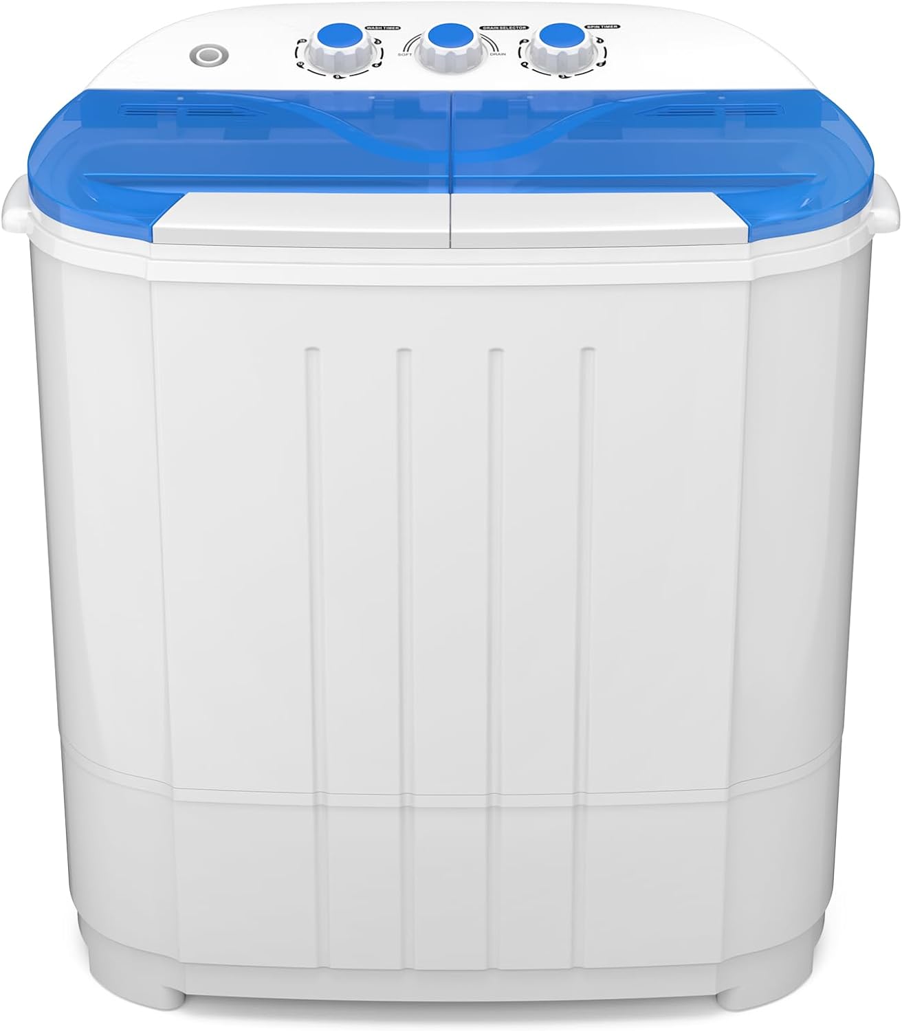 Zynkez Portable Washing Machine: Compact Twin Tub Laundry Solution
