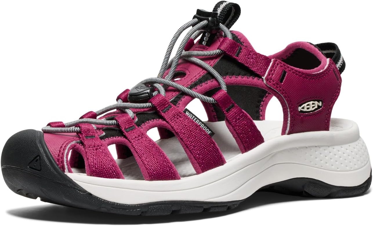 KEEN Women's Astoria West Closed Toe Sandals for Active Adventures