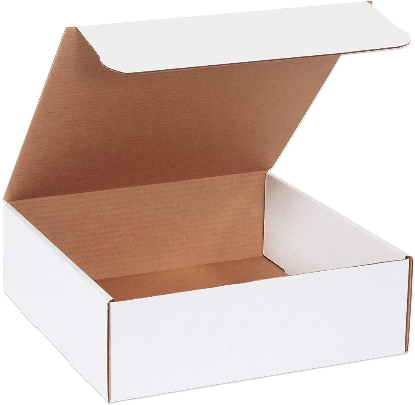 BOX USA Shipping Boxes Small 12L x 12W x 4H for Packing Needs