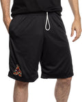 Calhoun Men's Team Logo Air Mesh Shorts - Knee Length Fan Short