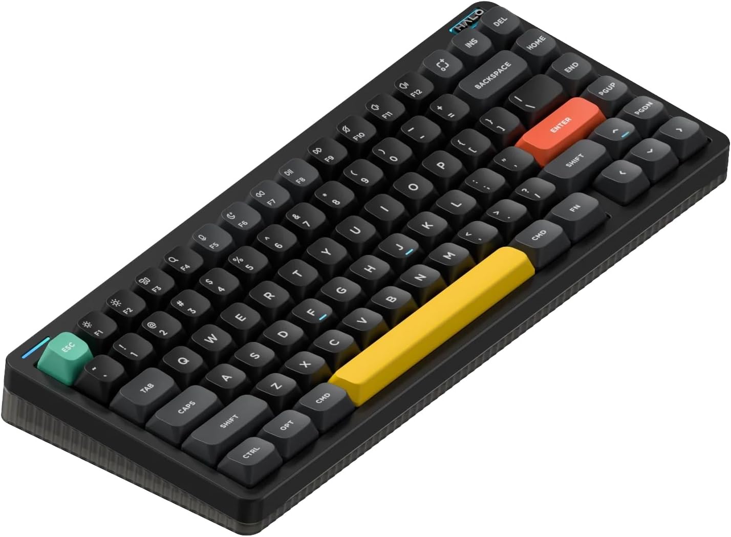 nuphy Halo75 V2 Mechanical Gaming Keyboard: Wireless & RGB