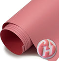 HT Puff Heat Transfer Vinyl 20in (Deep Pink, 25 Yards) - Soft 3D Puff