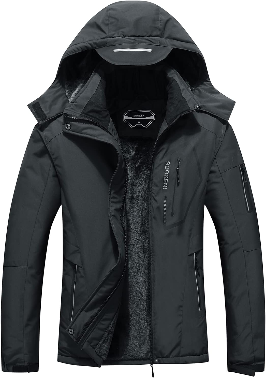Women's Waterproof Warm Winter Snow Coat for Skiing and Snowboarding