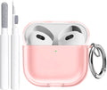 Maxjoy Silicone Airpods 4 Case Set - Cleaner & Keychain Included!