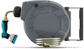 Retractable Garden Hose Reel 5/16 in x 33 ft - Wall Mount Auto Rewind