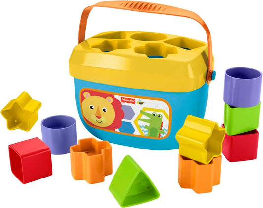 Fisher-Price Stacking Blocks: Educational Sorting Fun!