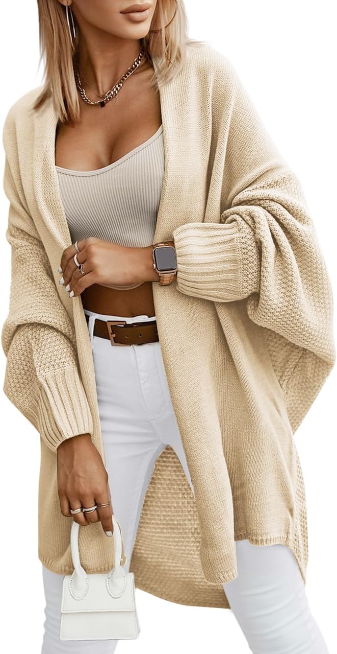Miladusa Oversized Cardigans for Women: Trendy Fall Fashion