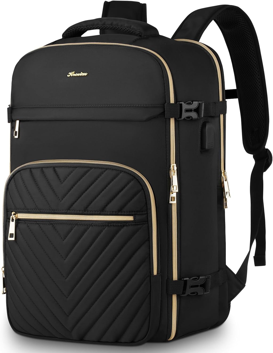 Travel Backpack for Women - Waterproof Carry On Bag for Flights