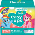 Pampers Training Pants Easy Ups 3T-4T 124 Count - Potty Training