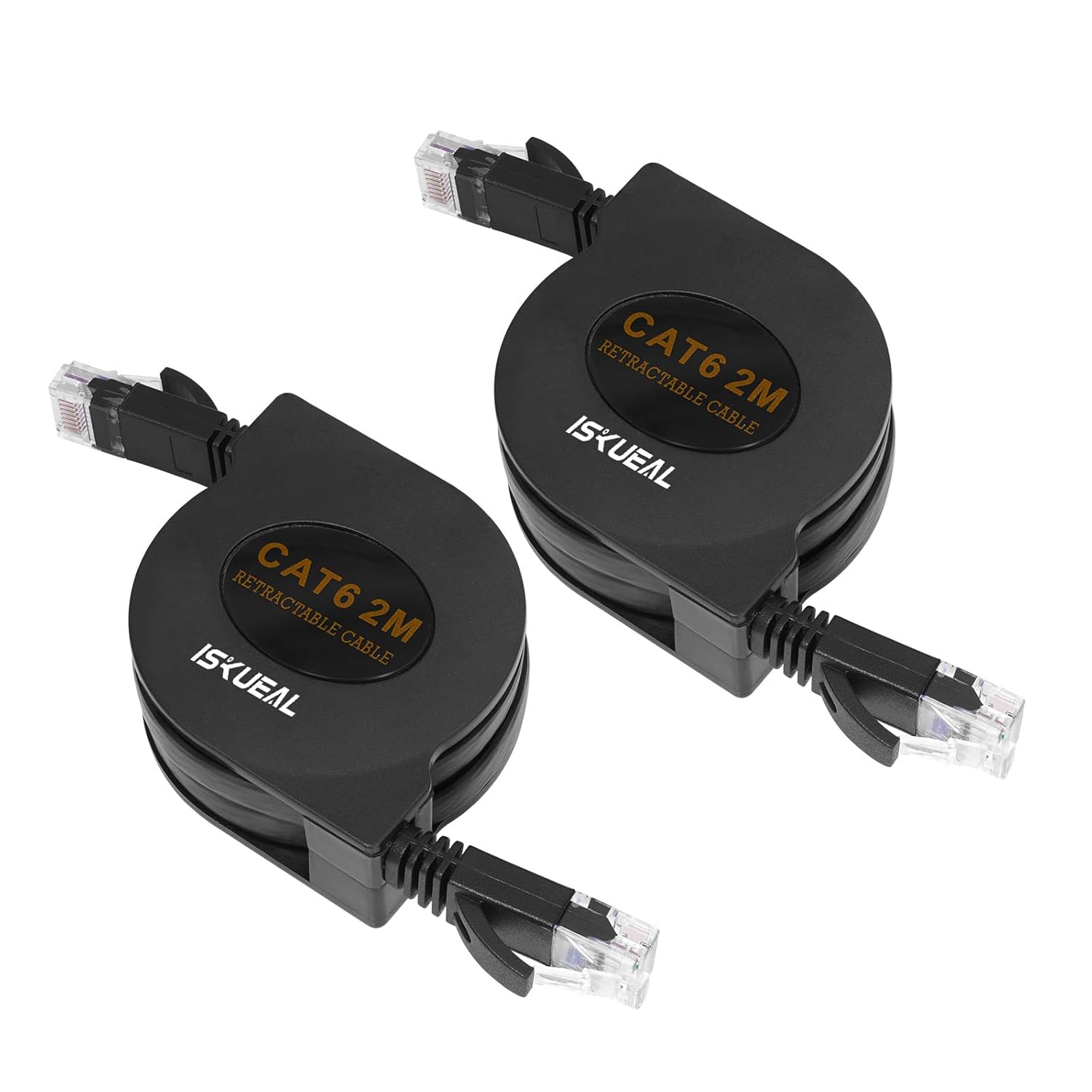 High-Speed Gaming Connection - Cat6 Ethernet Cable 2 Pack