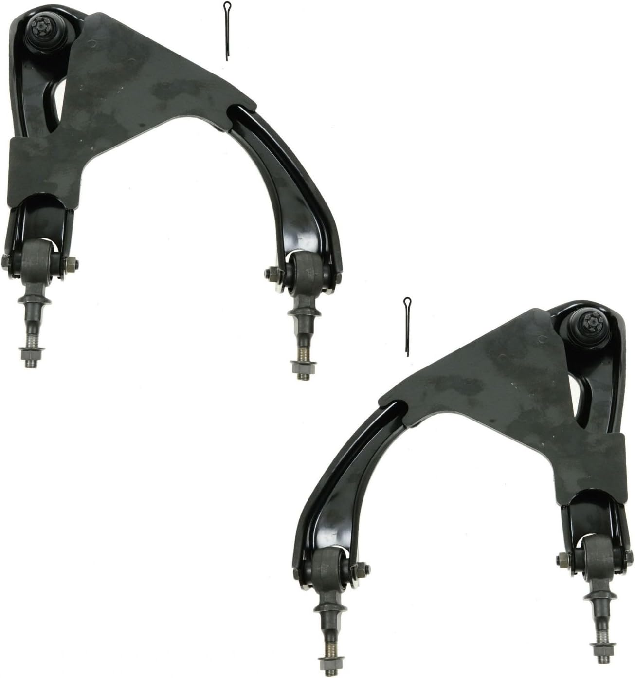 TRQ Rear Upper Control Arm Set for 1997-2001 Honda Prelude