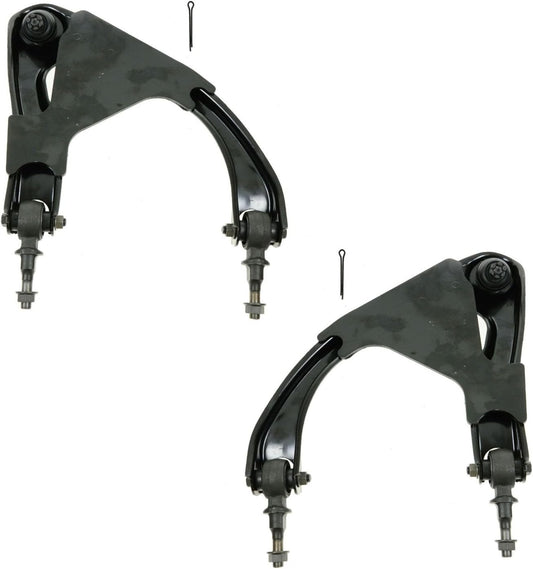 TRQ Rear Upper Control Arm Set for 1997-2001 Honda Prelude