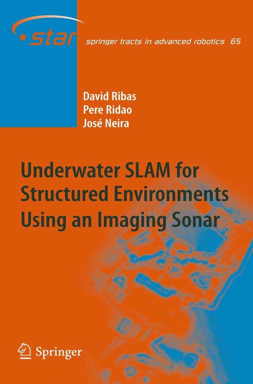 Underwater SLAM for Structured Environments Using Imaging Sonar