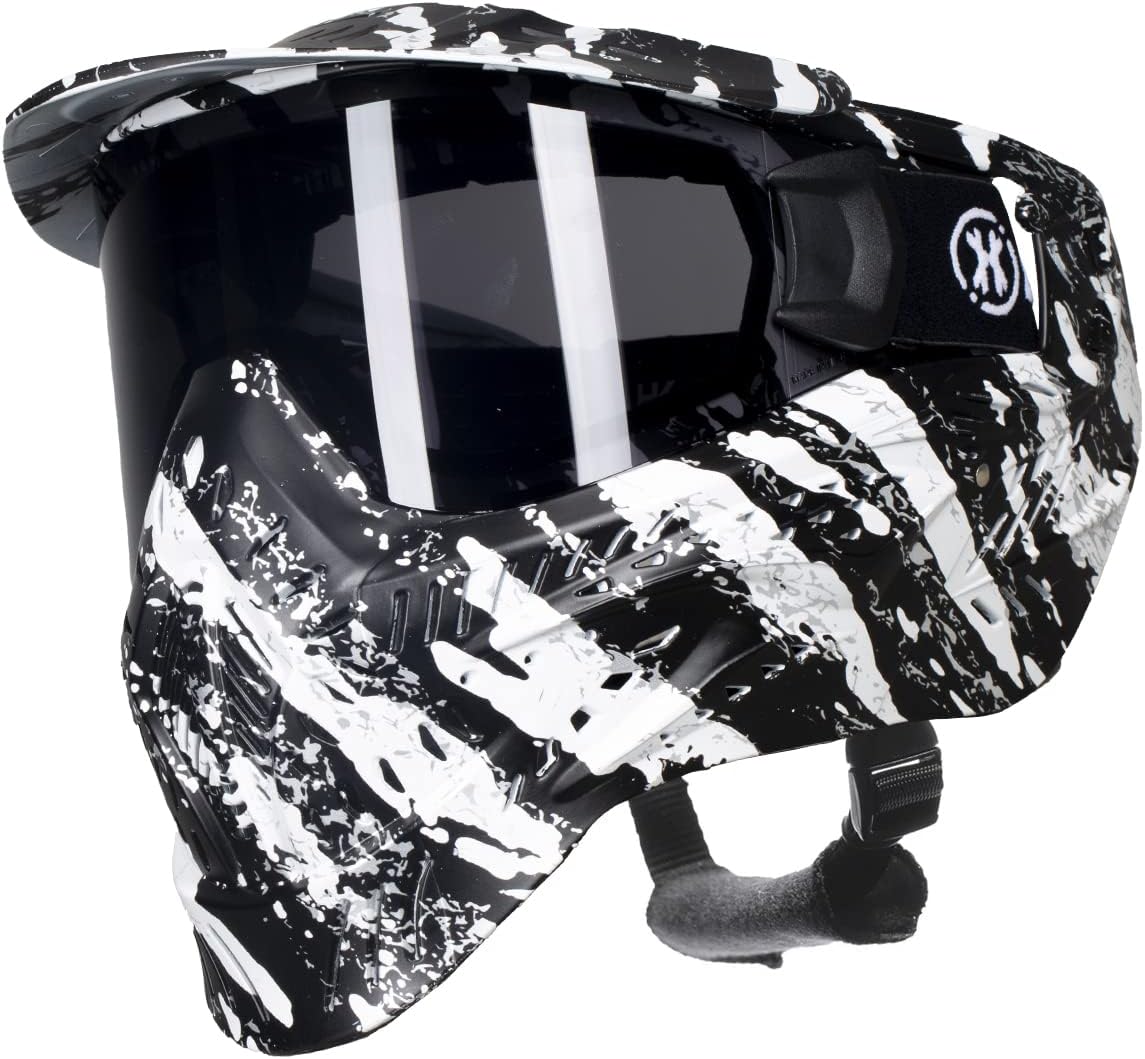 HK Army HSTL Goggle Paintball Mask with Anti Fog Thermal Lens