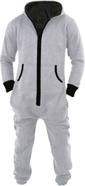 Skylinewears Mens Jumpsuit Non Footed Pajama One Piece (Style N9P0)