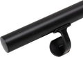 4 FT Handrails for Indoor Stairs - Modern Matte Black Handrail