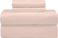 Bamboo Viscose King Sheet Set Morganite - Cooling 4PC King