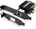 2025 New 10G Base-T PCI-e4.0 X1 Network Card - 10Gb RJ45 Upgrade