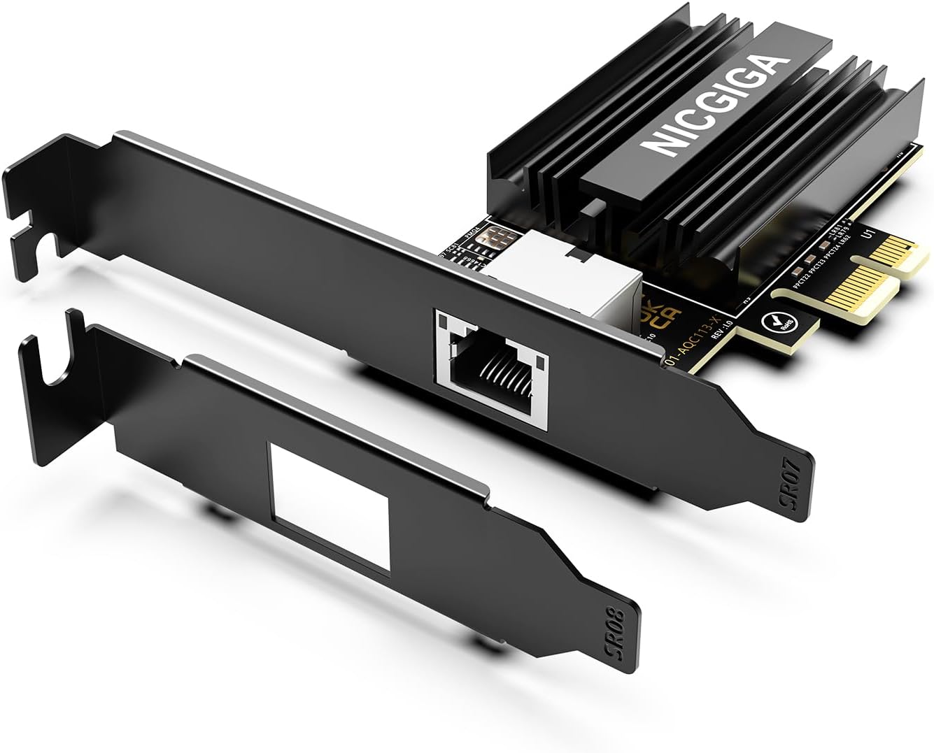 10G Base-T PCI-e 4.0 Network Card for High-Speed Internet Access