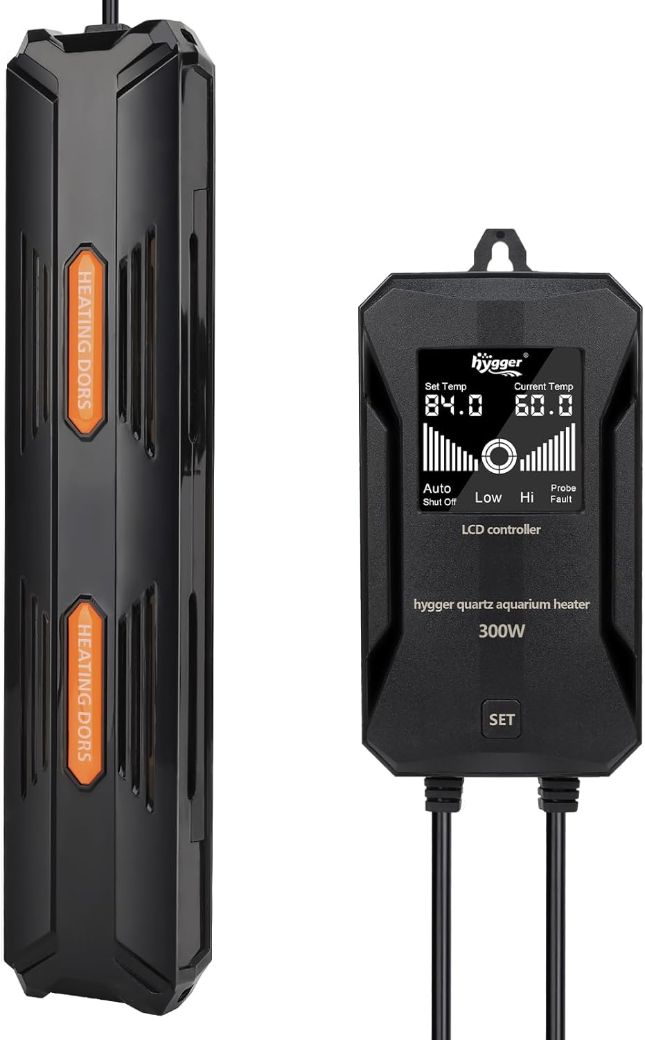 Submersible Fish Tank Heater with Digital Controller 100W-800W