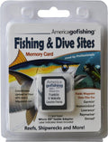 Fishing and Dive Sites Memory Card - Franklin Wakulla Counties FL