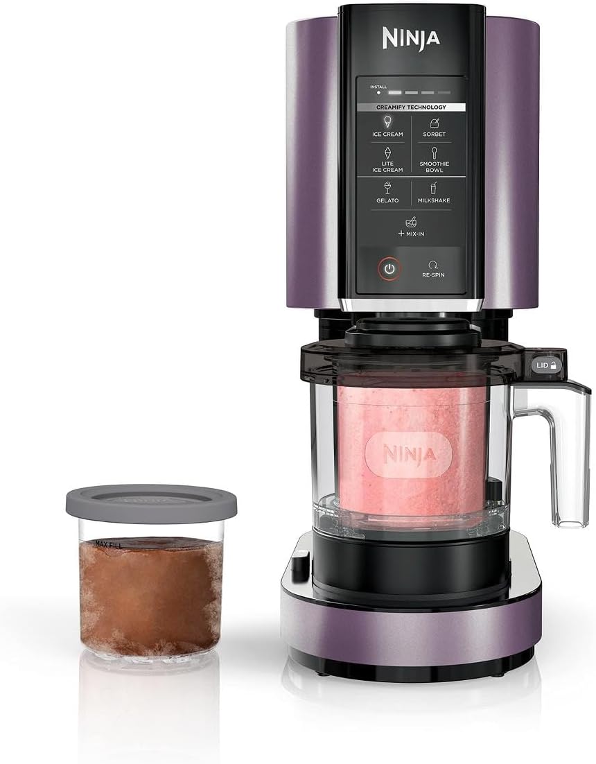 Ninja NC301 CREAMi: Versatile Ice Cream and Sorbet Maker