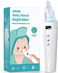 Electric Nasal Aspirator for Baby - Self-Cleaning Nose Sucker